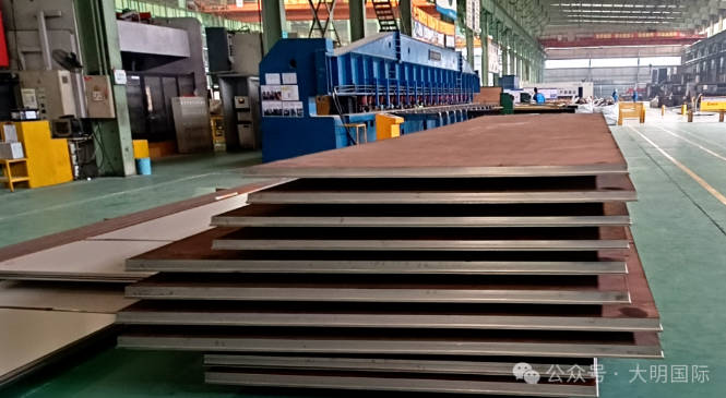 大明优异的中厚板加工，再解客户难题